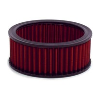 Air Filter Element - Cotton 6 3/8" x 2 1/2" Black