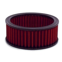 Air Filter Element - Cotton 6 3/8" x 2 1/2" Red