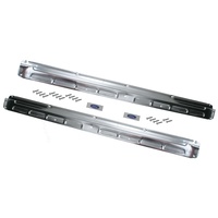 1967 - 1968 Mustang Sill Plate, Emblem & Screw Kit Convertible