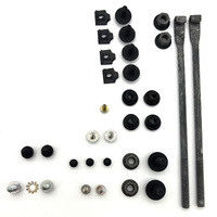 1968 Shelby Underhood Detail Supplemental Hardware Kit
