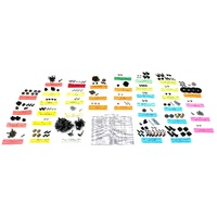 1968 Mustang Coupe Interior Fastener Kit