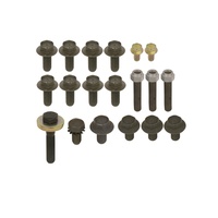 1968 Mustang Air Conditioning Compressor Mounting Hardware Kit - 289 302