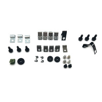 1968 Mustang Hardtop 6 Cyl Brake & Fuel Line Clip Kit