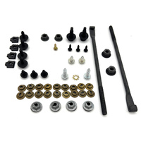 1968 Mustang Underhood Detail Master Hardware Kit