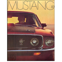 1969 Mustang Sales Brochure