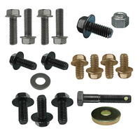 1969  Mustang 200/250 AC Components to Engine Mounting Kit