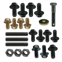 1969  Mustang 302/351 AC Components to Engine Mounting Kit