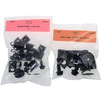 1969 Mustang Convertible 6 Cyl Brake & Fuel Line Clip Kit