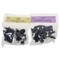 1969 Mustang Convertible V8 Brake & Fuel Line Clip Kit