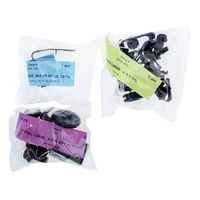 1969 Mustang Hardtop V8 Brake & Fuel Line Clip Kit