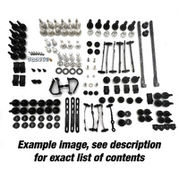 1969 Mustang Underhood Detailing Hardware Kit