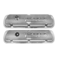 Finned Aluminium Valve Covers 289 Powered By Ford Polished
