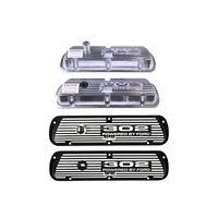 Finned Aluminium Valve Covers 302 Powered By Ford