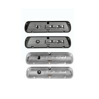 Finned Aluminium Valve Covers 351 Powered By Ford
