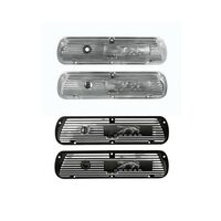 Finned Aluminium Valve Covers Cougar