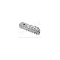 Finned Aluminium Valve Covers Ranchero Powered By Ford Polished