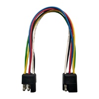 6 Pin Ford Style Bullet Electrical Socket & Pigtail