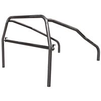 1964-1970 Mustang Coupe Exact-Fit Roll Bar No Door Bars, 1-3/4" Mild Steel