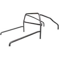 ExactFit Roll Bar With Side Bars - 64-70 MUSTANG FASTBACK, 1-3/4 X .134, MILD STEEL