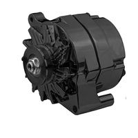 Ford Alternator Black Internal Regulator 100 amp 1 Wire