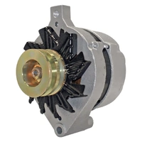 Ford 1G Alternator External Reg 55 amp 3 Wire - Remanufactured Double Row Pulley