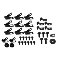 1970 Mustang Brake & Fuel Line Fastener Kit - 6 Cyl Convertible