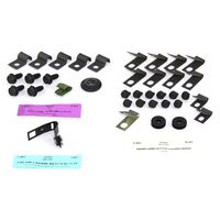 1970 Mustang Brake & Fuel Line Fastener Kit - V8 Convertible