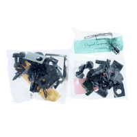 1970 Mustang Hardtop V8 Brake & Fuel Line Clip Kit