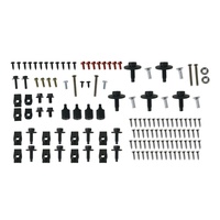 1970 Mustang Rear Fold Down Seat And Trap Door Fastener Kit Fastback