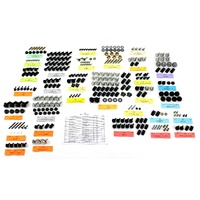 1970 Mustang Master Body Hardware Kit