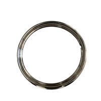 Universal 17" Smooth Edge Wheel Trim - Single