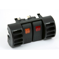 Jeep Wrangler TJ Vent Switch Panel 1996 - 2006