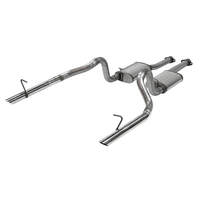 1986 - 1993 Mustang Flowmaster FlowFX Exhaust Twin System 2.5 - LX