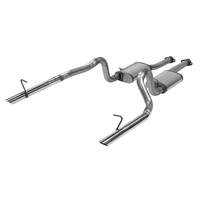 1986 - 1993 Mustang Flowmaster FlowFX Exhaust Twin System 2.5" - LX