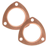 MR Gasket Exhaust Collector Manifold Gasket Copper Seal Pair