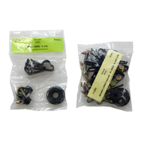 1971-73 Mustang 6 Cyl Drum Brake & Fuel Line Clip Kit