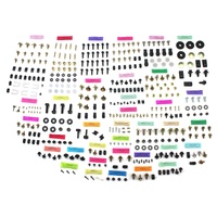 1972 Mustang Master Body Hardware Kit