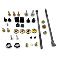1972-73 Mustang Underhood Detail Master Hardware Kit