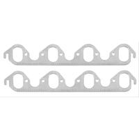 MR Gasket Layered Aluminium Exhaust Manifold Gasket Set Ford Big Block 429 460 - 1968 - 1988 Not Boss