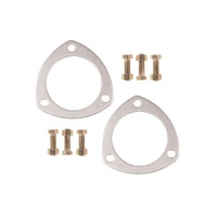MR Gasket Aluminium 3 Bolt Flange 1/2" Gasket Set - 3" 76mm