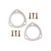 MR Gasket Aluminium 3 Bolt Flange 1/2" Gasket Set
