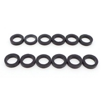 Holden Valve Stem Seal 6 Cyl or V8 Red, Blue or Black 161 179 186 202 253 5.0 etc - Set 12