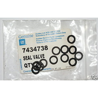 Holden Valve Stem Seal 6 Cyl or V8 Red, Blue or Black 161 179 186 202 253 5.0 etc - Single