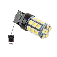 7440 T20 LED Globe - White - Wedge Base