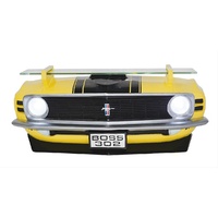 1970 Boss Mustang Wall Shelf - Working Lights