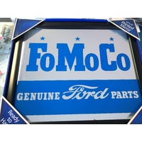 Printed FoMoCo Genuine Ford Parts Mirror