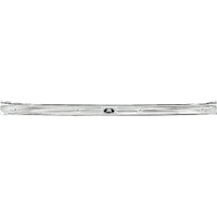 1967 - 1969 Camaro Firebird Door Opening Sill Scuff Plate with Riveted Fisher Emblem
