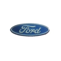 "Ford" 34mm FLAT Oval Stick-n Steering Wheel Decal Falcon XD XE Fairlane ZJ ZK LTD FC FD