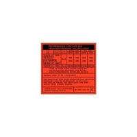 XC Falcon ZH Fairlane P6 LTD Tyre Placard Decal - 4.9L 302 5.8L 351 V8