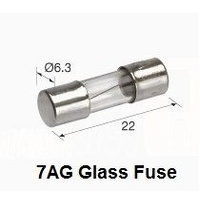 Glass Fuse - 7AG 5AMP 